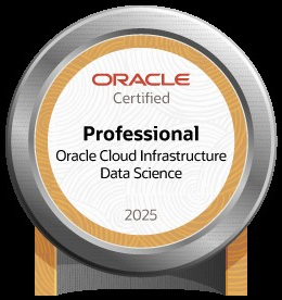 Oracle - Oracle Certified Professional: OCI Generative AI